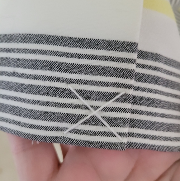 Calvin Klein Belted Striped Women's Sheath Dress 18w - Picture 7 of 10